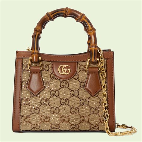 gucci tote diana|A Guide to Gucci Bamboo Bags .